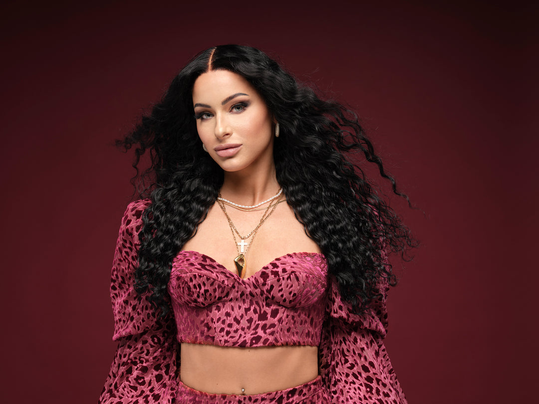 Holiday Collection: Jet Black Premium Human Hair Wig