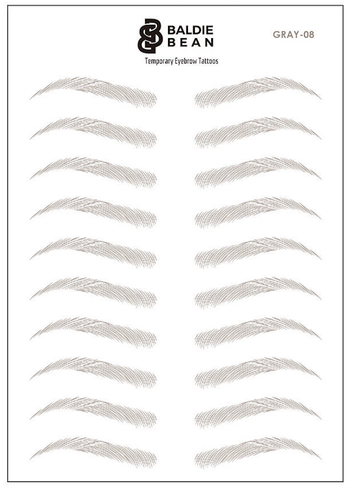 The Baldie Brow: Arched