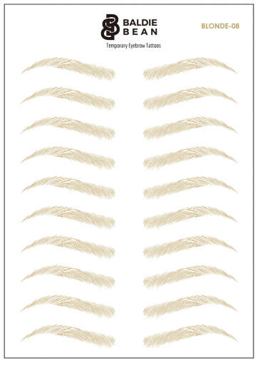 The Baldie Brow: Arched