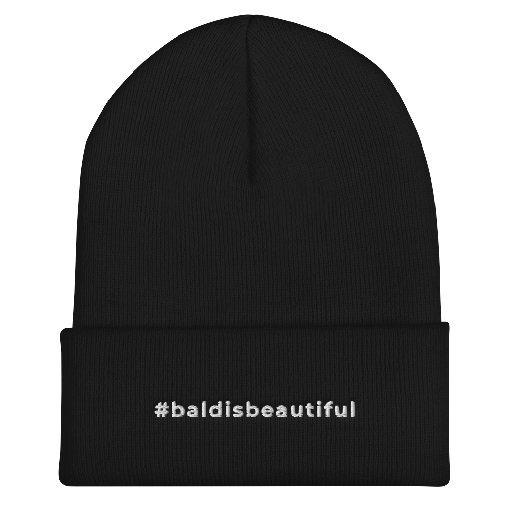 #baldisbeautiful Beanie