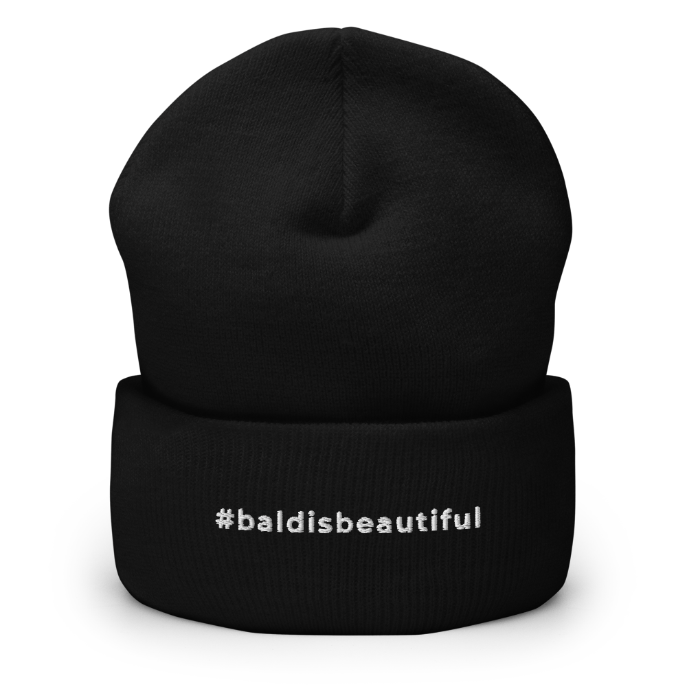 #baldisbeautiful Beanie