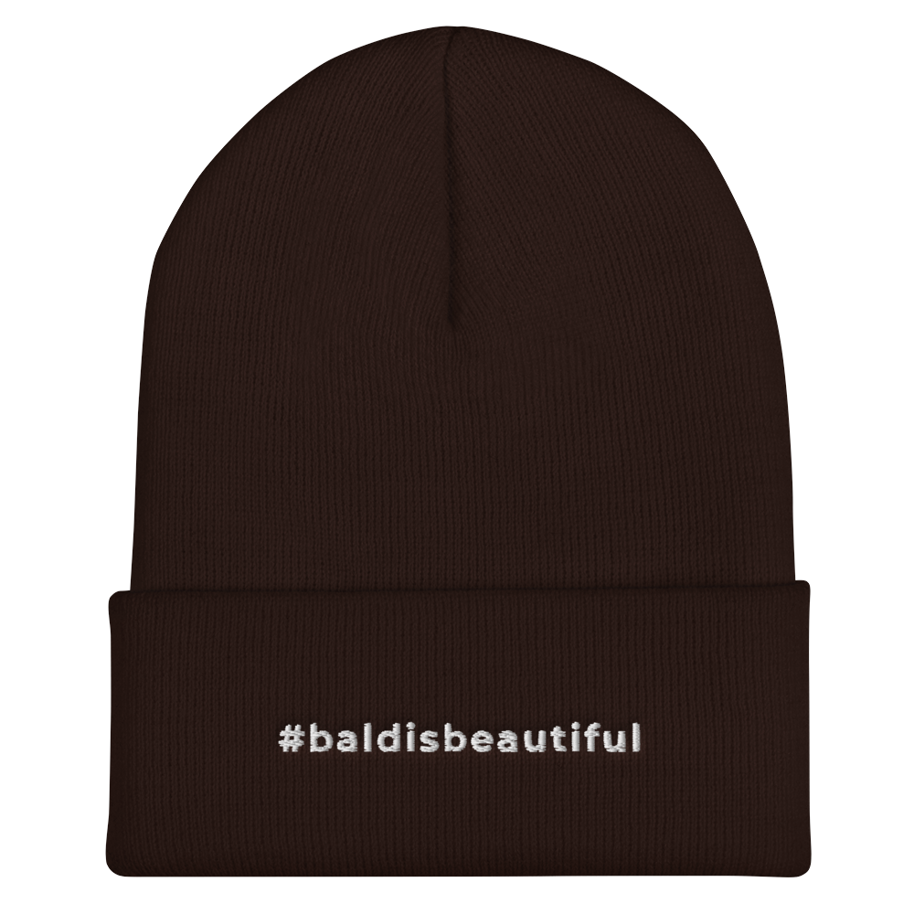 #baldisbeautiful Beanie