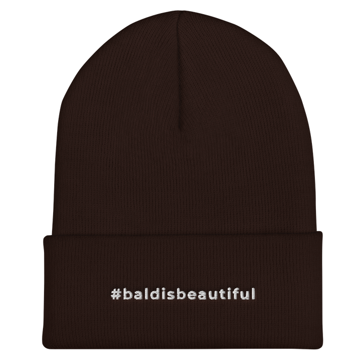 #baldisbeautiful Beanie
