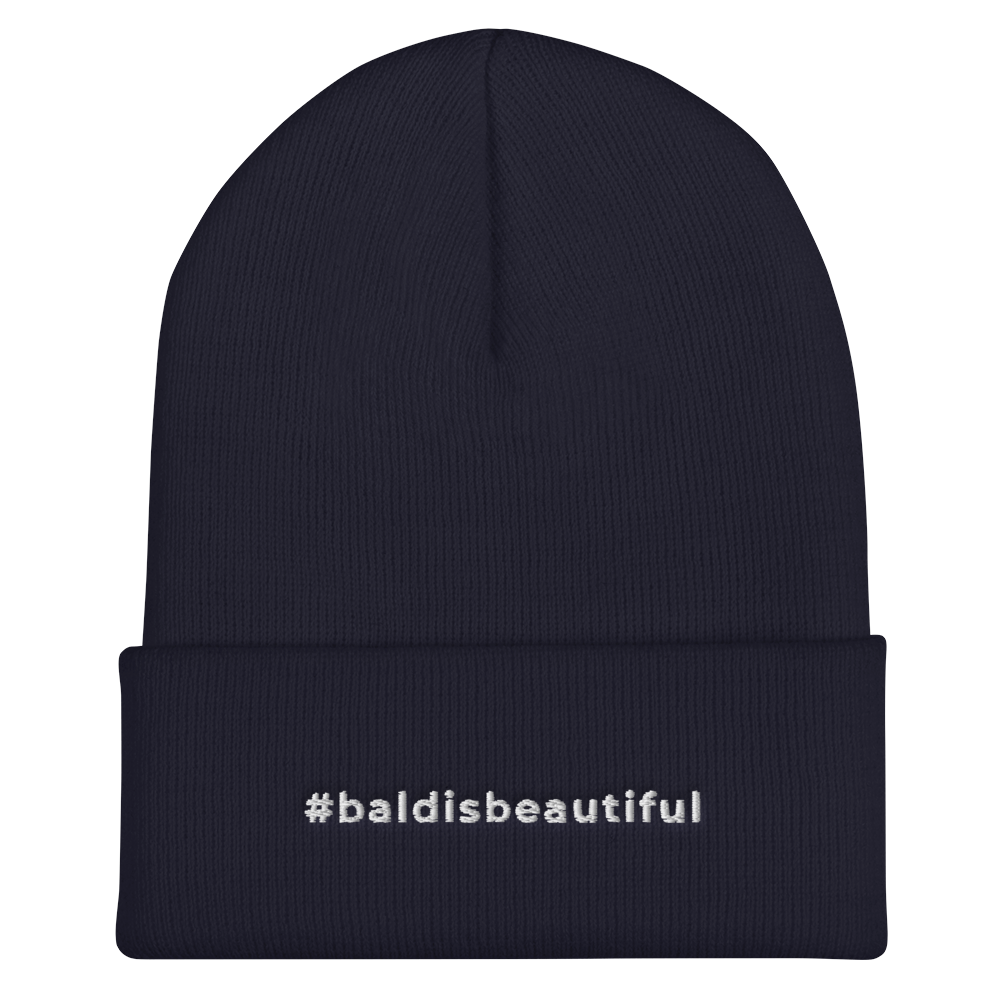 #baldisbeautiful Beanie