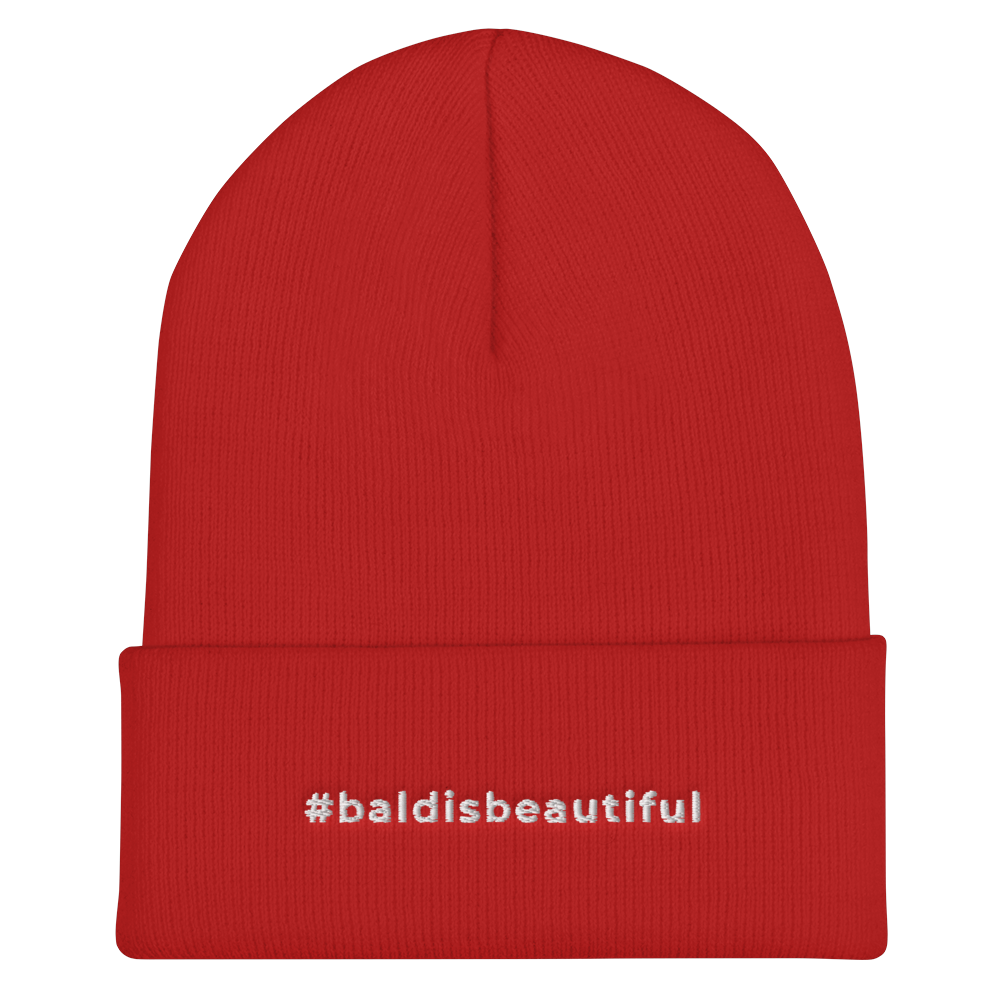 #baldisbeautiful Beanie