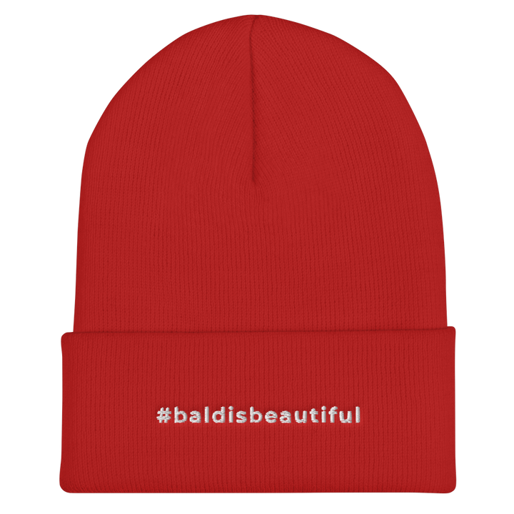 #baldisbeautiful Beanie