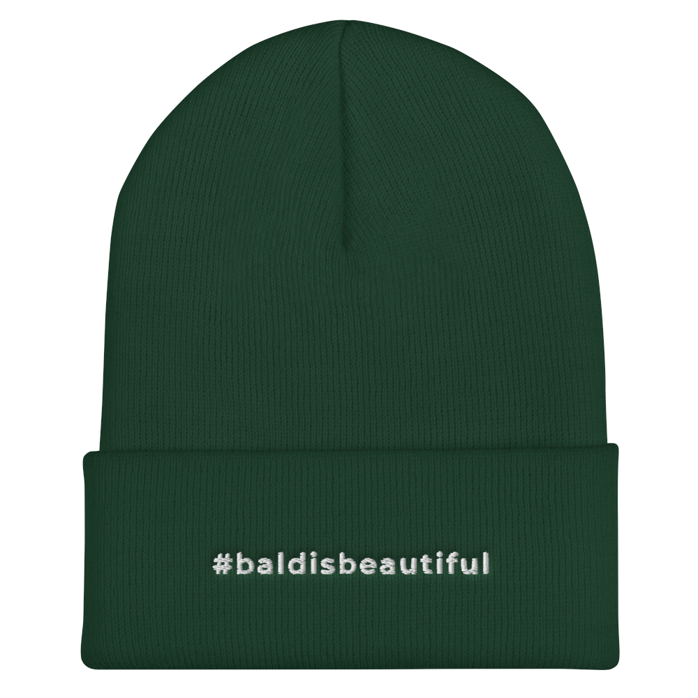 #baldisbeautiful Beanie