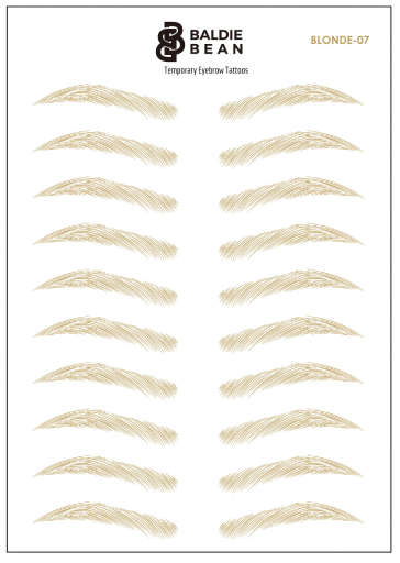 The Baldie Brow: Hybrid - Soft yet Shapely