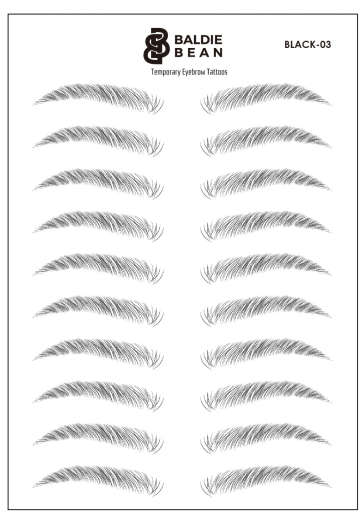 The Baldie Brow: Soap Brow