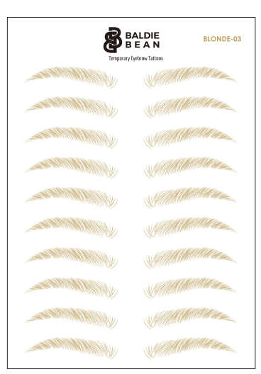 The Baldie Brow: Soap Brow