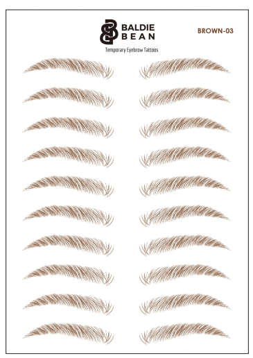The Baldie Brow: Soap Brow