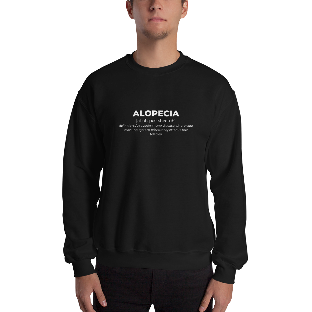 Alopecia Unisex Crew Neck