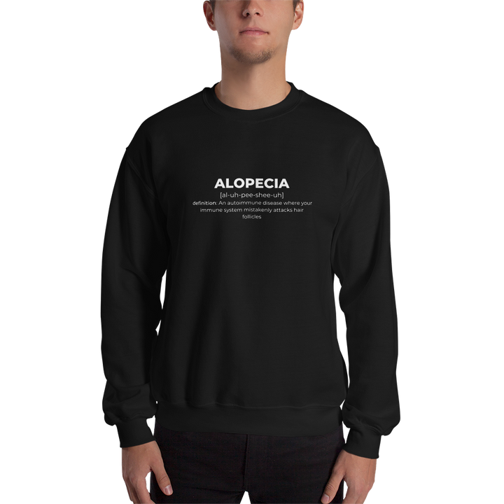 Alopecia Unisex Crew Neck