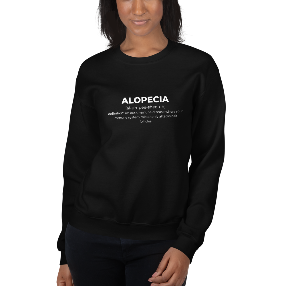 Alopecia Unisex Crew Neck