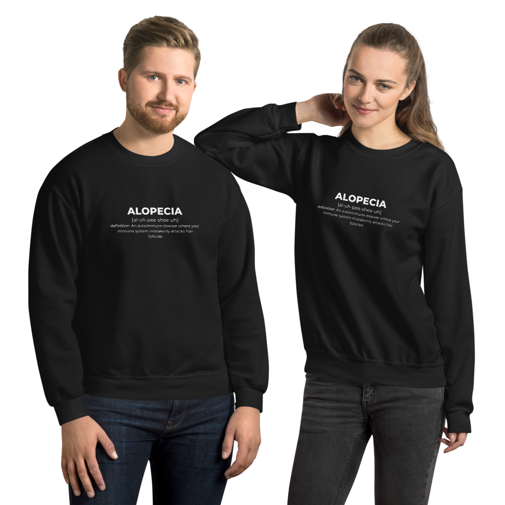 Alopecia Unisex Crew Neck