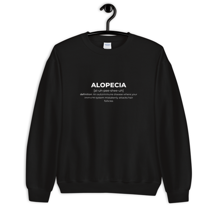 Alopecia Unisex Crew Neck
