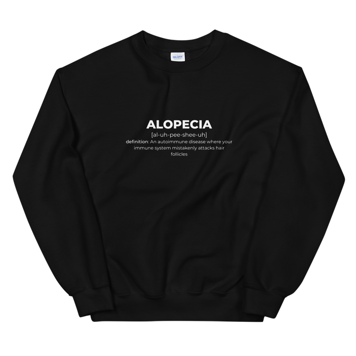 Alopecia Unisex Crew Neck