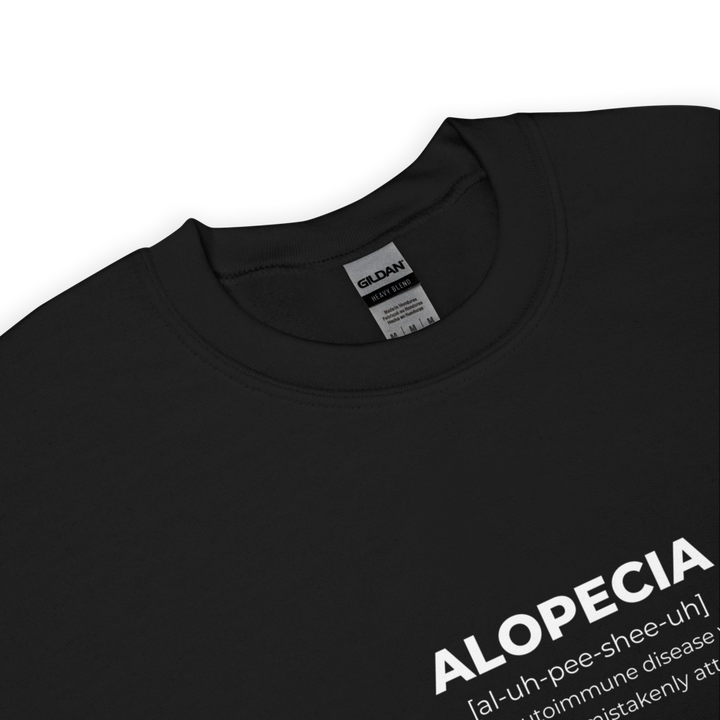 Alopecia Unisex Crew Neck