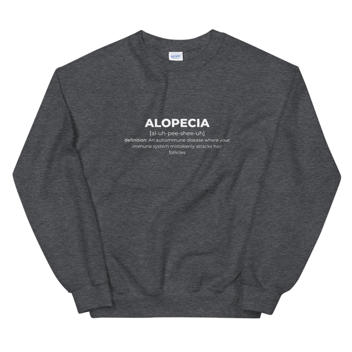 Alopecia Unisex Crew Neck