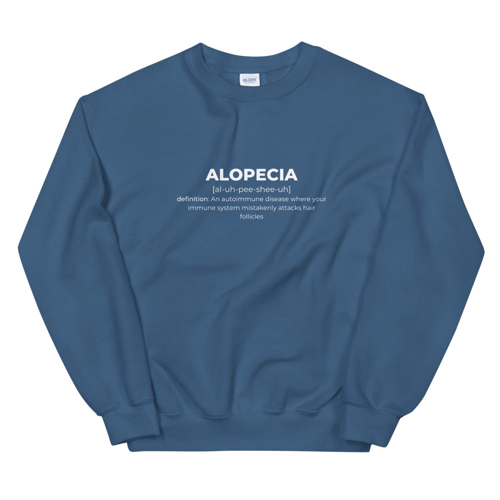 Alopecia Unisex Crew Neck