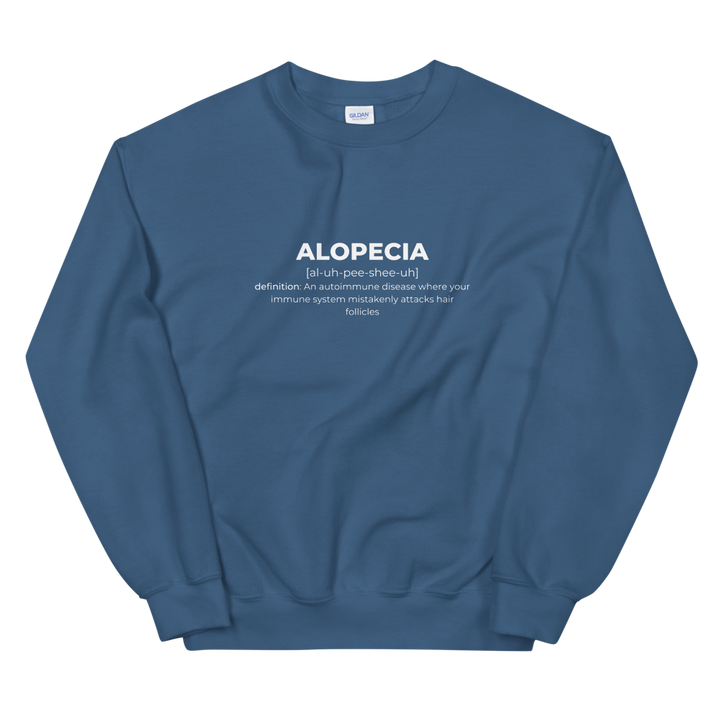 Alopecia Unisex Crew Neck