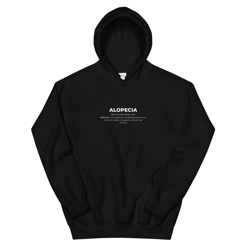 Alopecia Unisex Hoodie