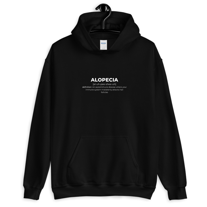 Alopecia Unisex Hoodie
