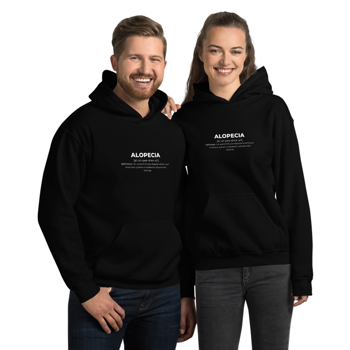 Alopecia Unisex Hoodie