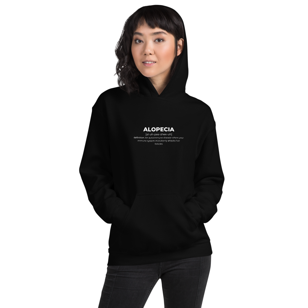 Alopecia Unisex Hoodie