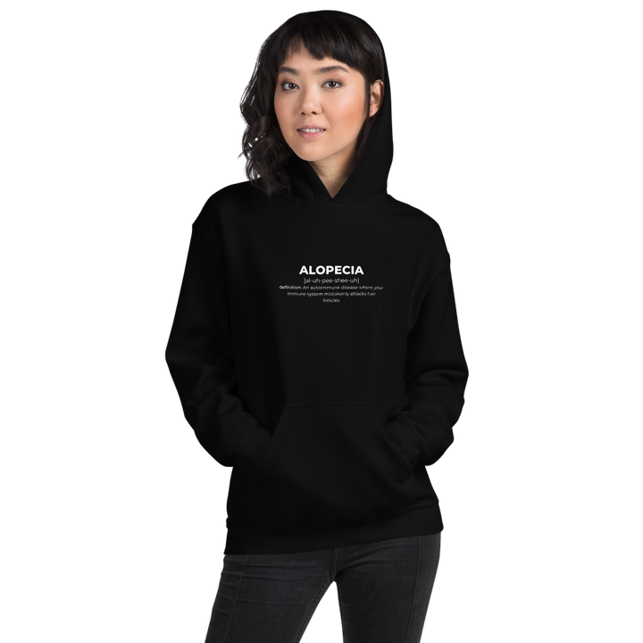 Alopecia Unisex Hoodie