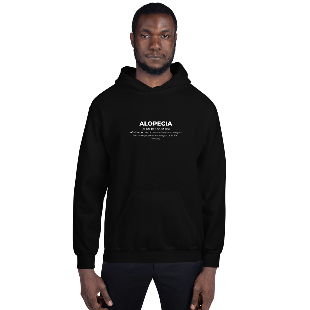 Alopecia Unisex Hoodie