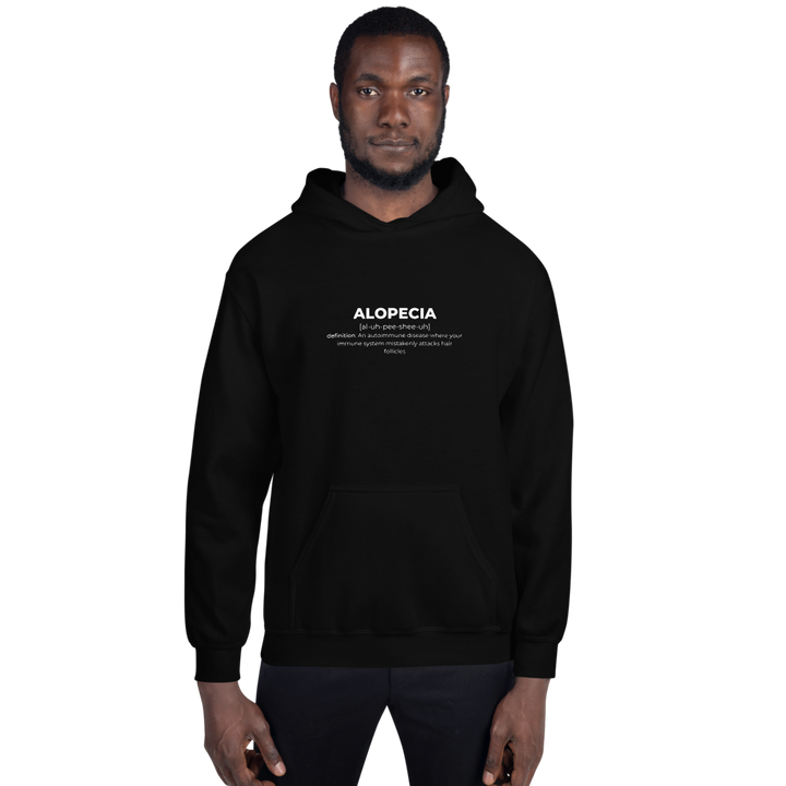 Alopecia Unisex Hoodie