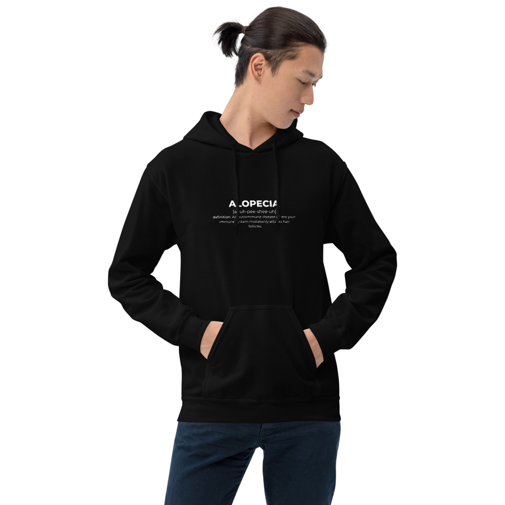 Alopecia Unisex Hoodie