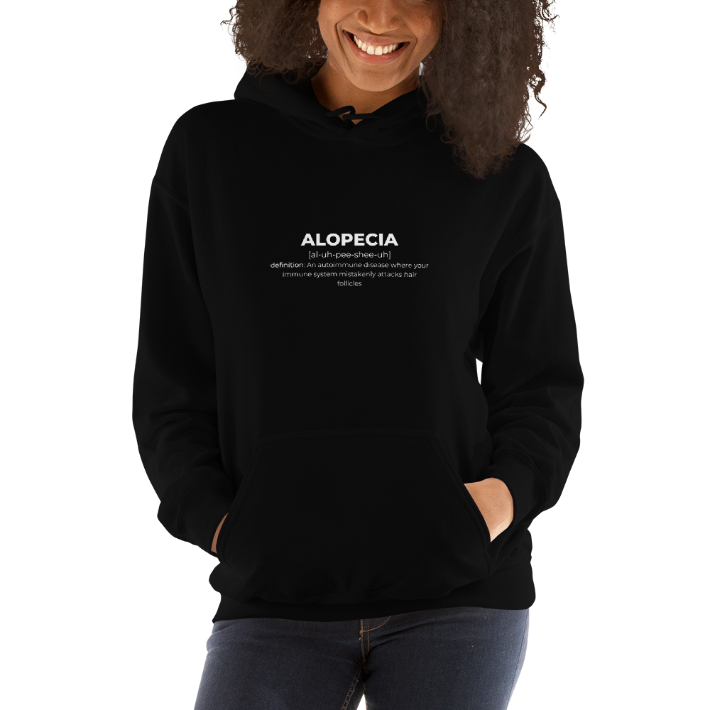 Alopecia Unisex Hoodie