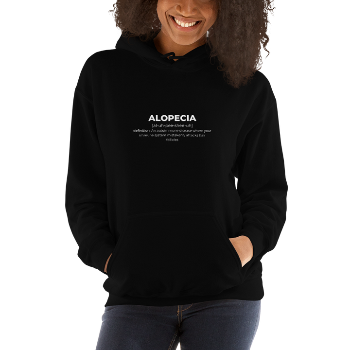Alopecia Unisex Hoodie