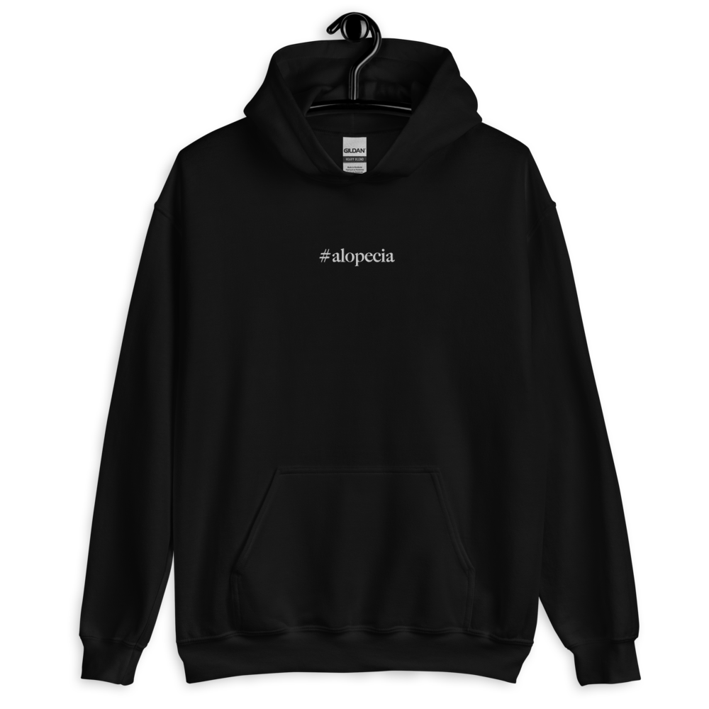 #alopecia Unisex Hoodie