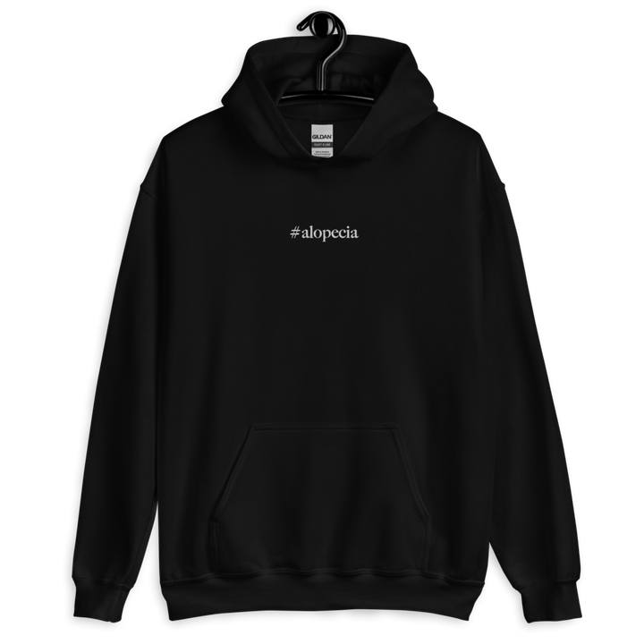 #alopecia Unisex Hoodie