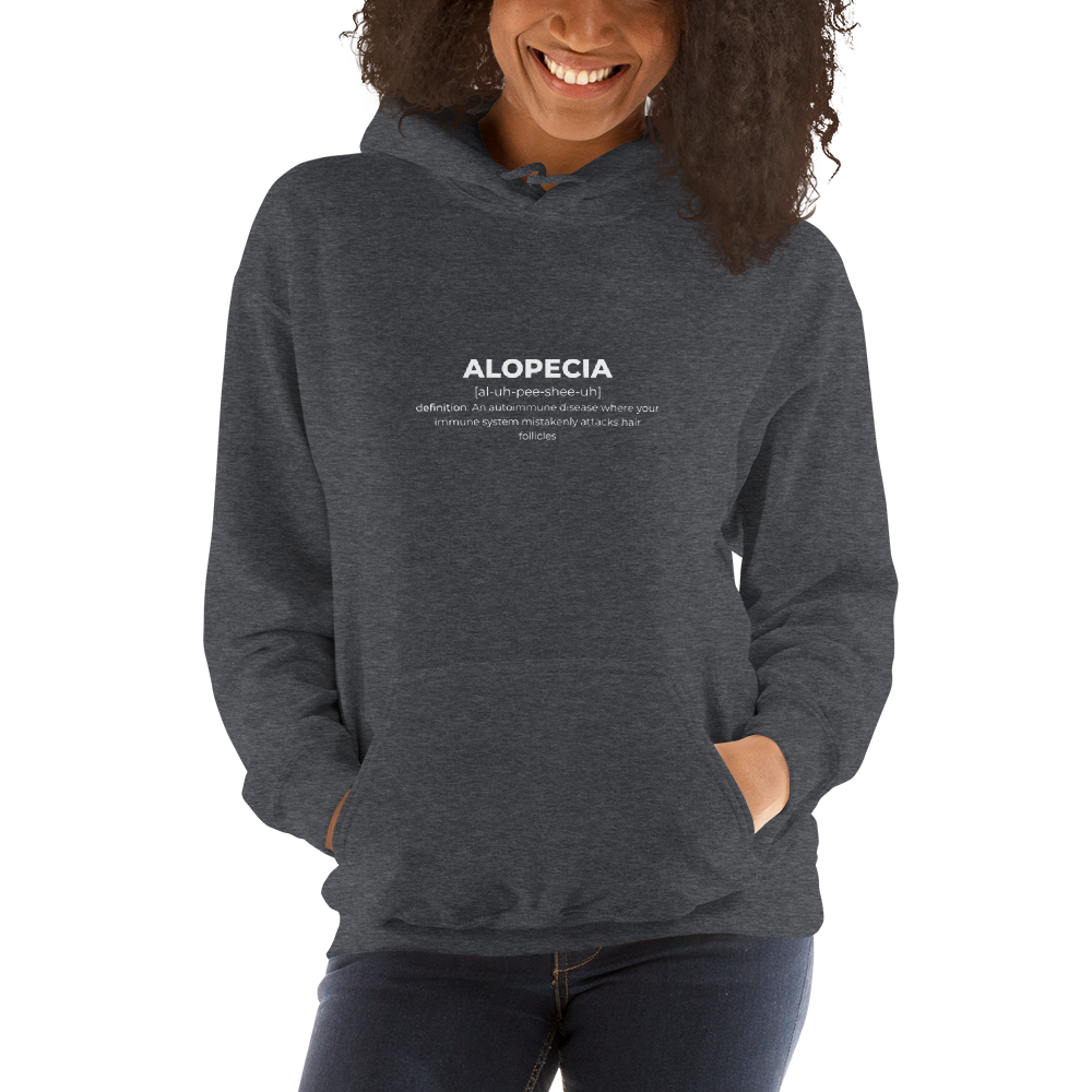 Alopecia Unisex Hoodie