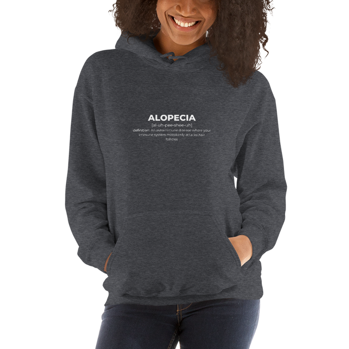 Alopecia Unisex Hoodie