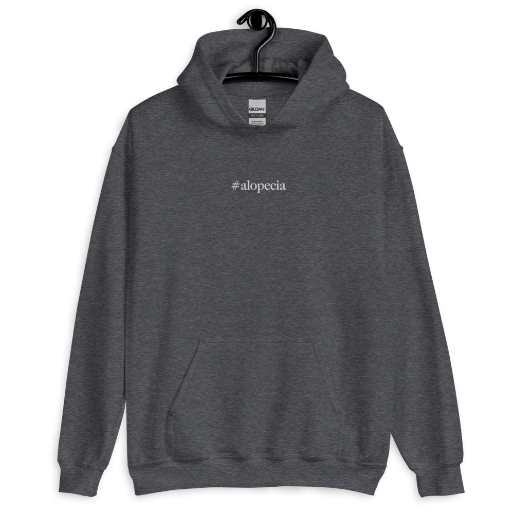 #alopecia Unisex Hoodie