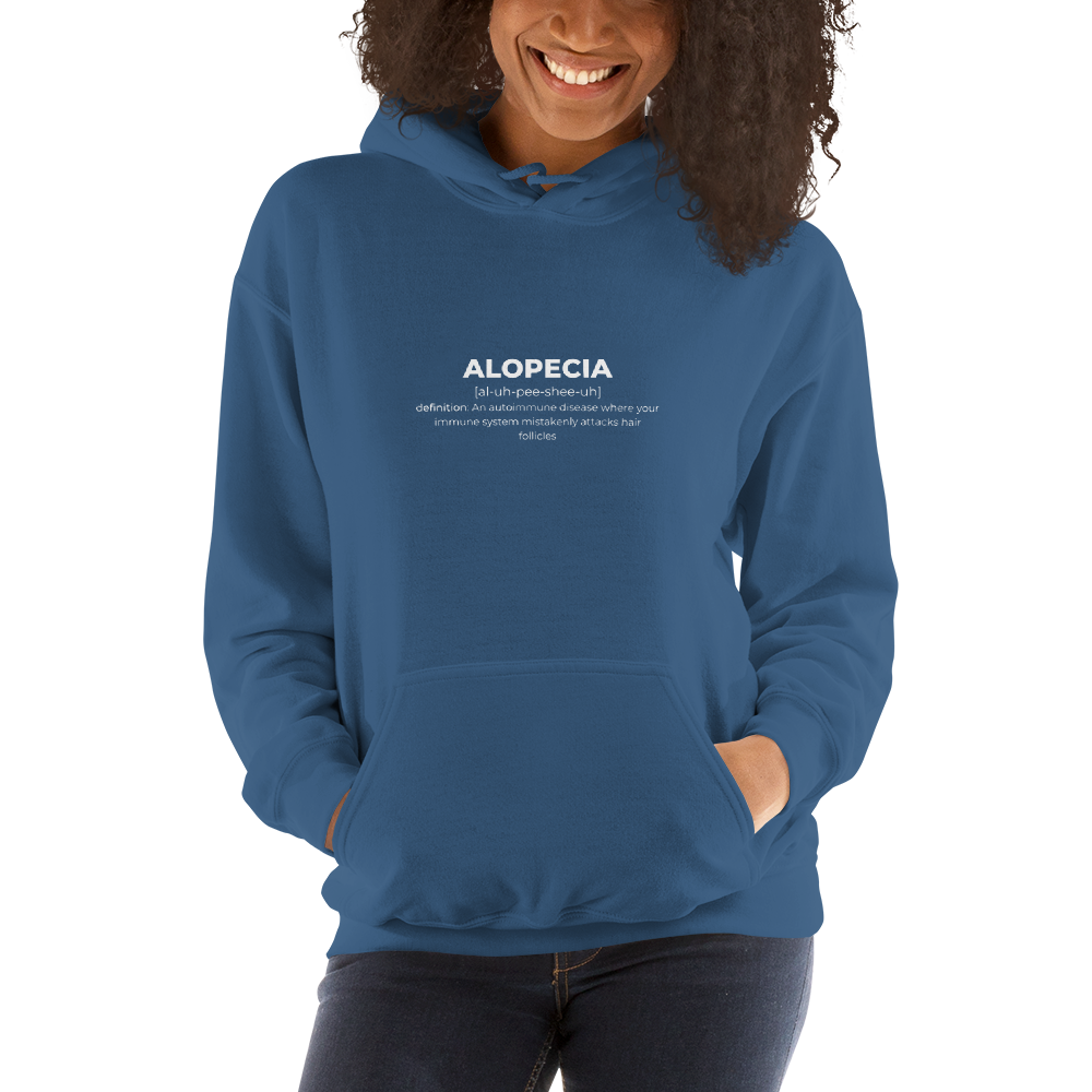 Alopecia Unisex Hoodie