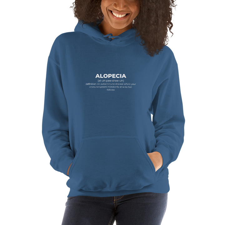 Alopecia Unisex Hoodie
