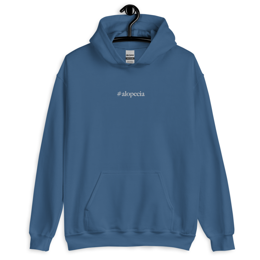 #alopecia Unisex Hoodie