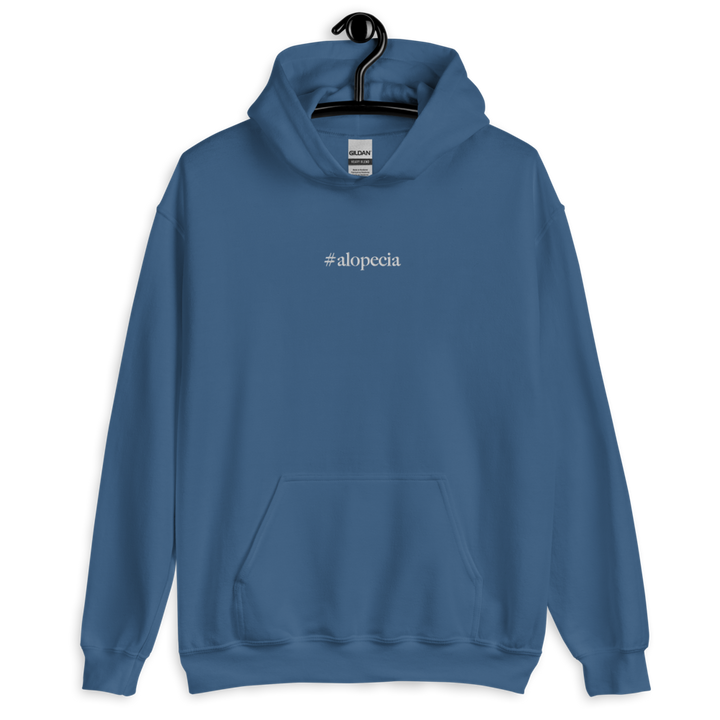 #alopecia Unisex Hoodie