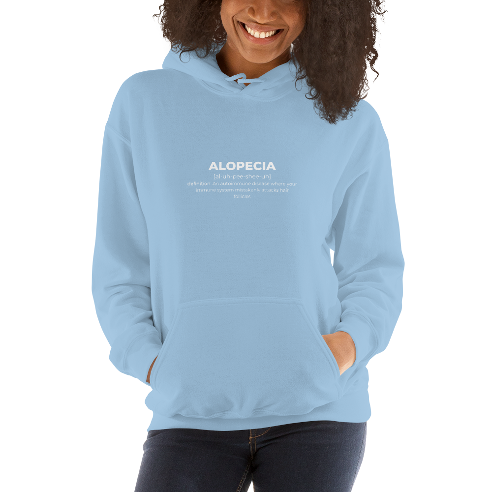 Alopecia Unisex Hoodie