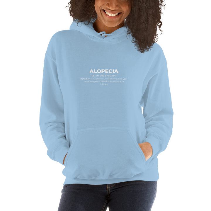 Alopecia Unisex Hoodie