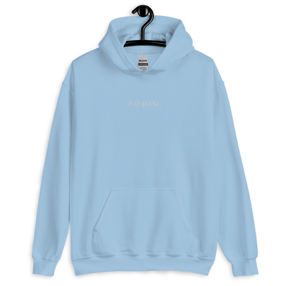 #alopecia Unisex Hoodie
