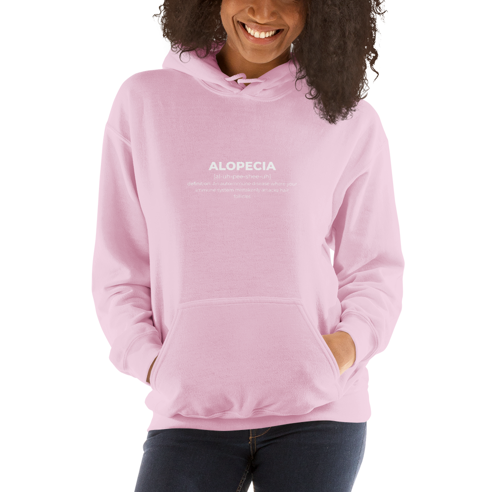 Alopecia Unisex Hoodie