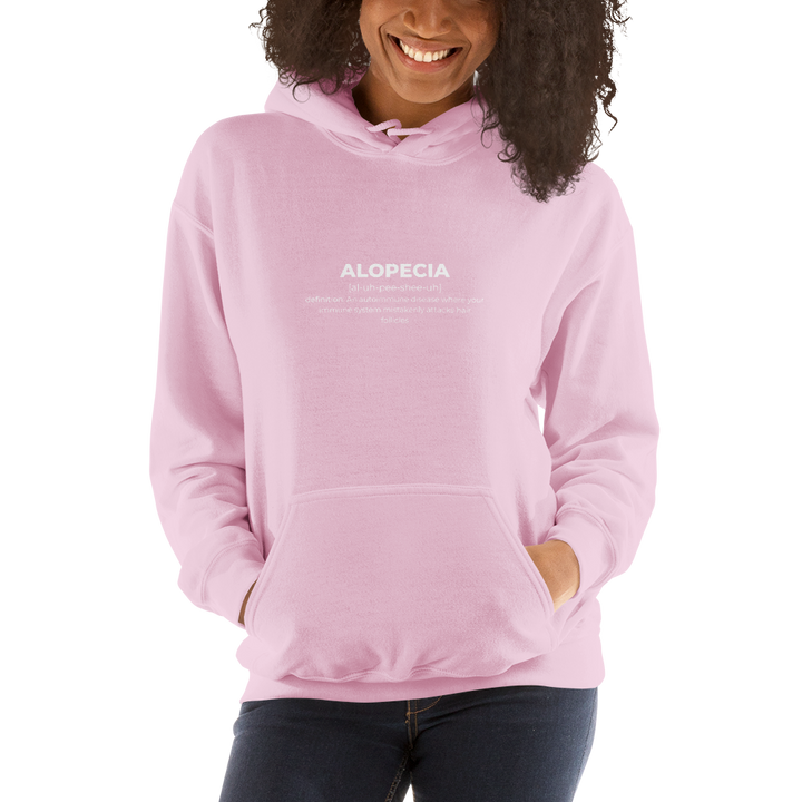 Alopecia Unisex Hoodie