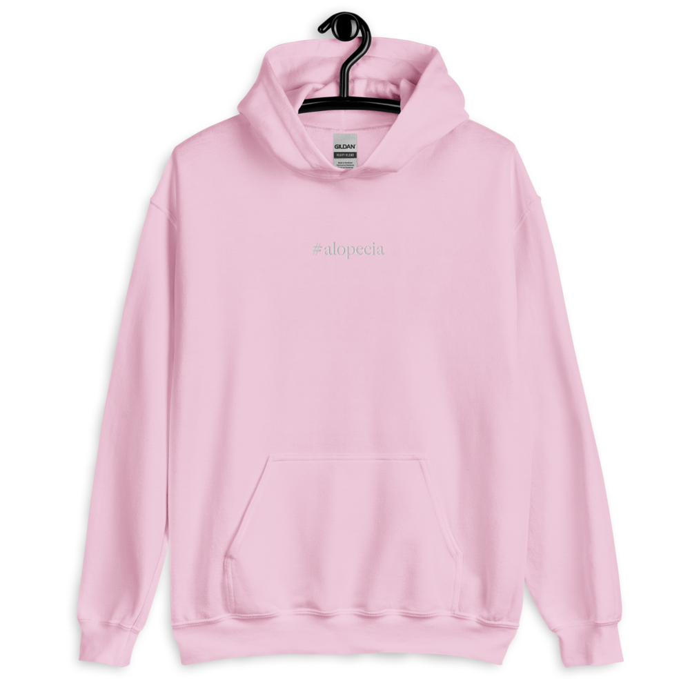 #alopecia Unisex Hoodie